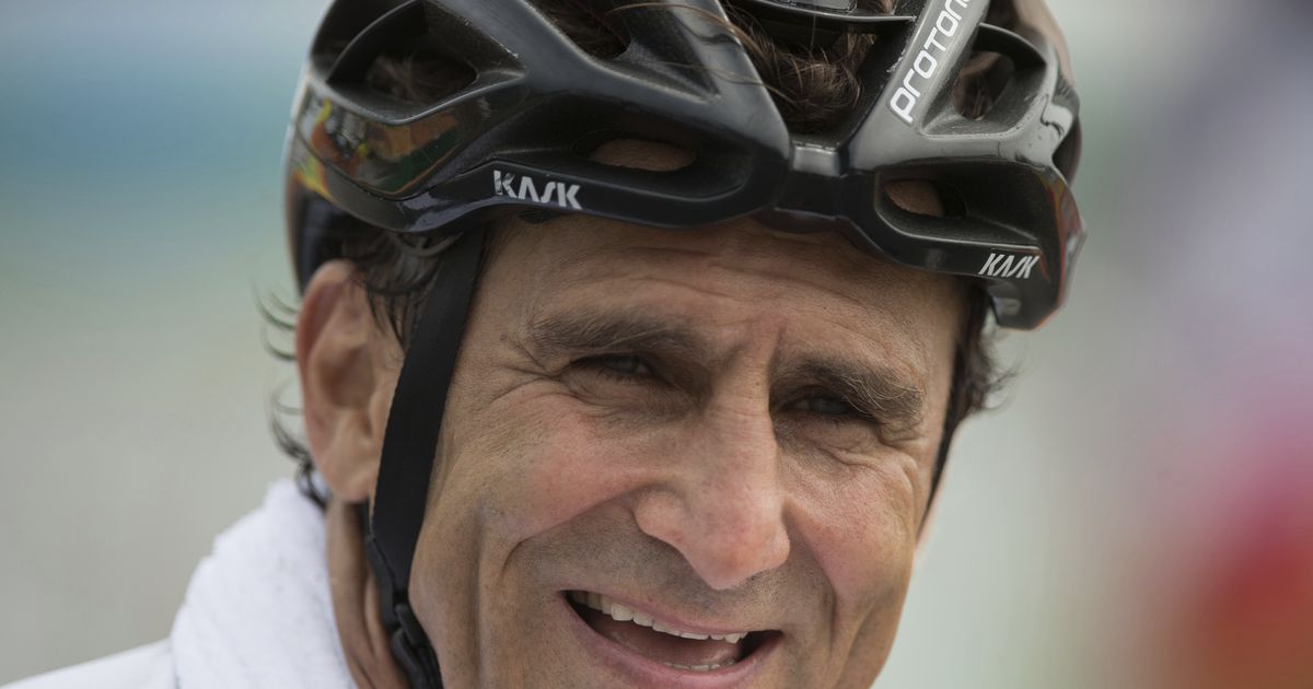 Pope hails Zanardi's 'lesson of humanity' through disability
Pope hails Zanardi's 'lesson of humanity' through disability