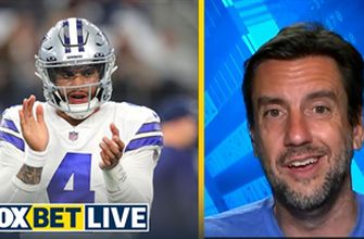 
					Clay Travis like Cowboys to cover and win on Thursday Night Football I FOX BET LIVE
				