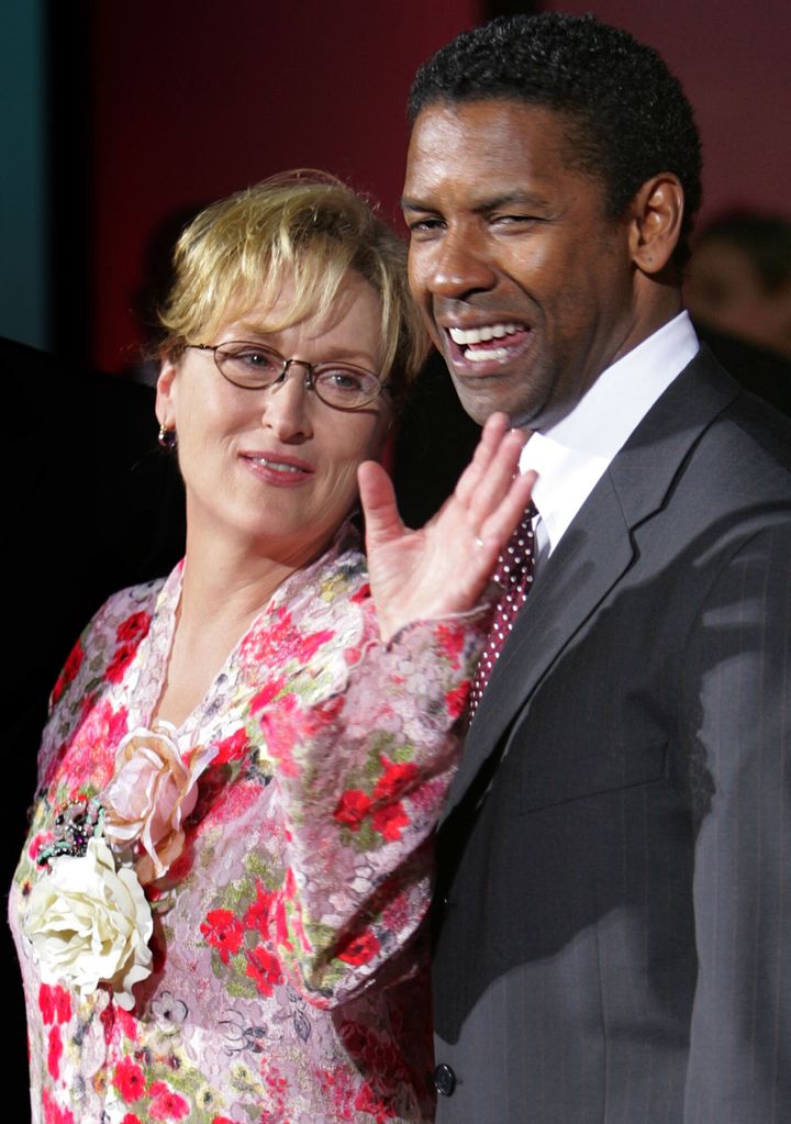 Katie Couric Says Denzel Washington Left Her ‘Shaken’ After ‘Uncomfortable’ Interview
Katie Couric Says Denzel Washington Left Her ‘Shaken’ After ‘Uncomfortable’ Interview