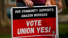 

    Amazon Workers In Alabama Likely To Get A Do-Over Vote On Union

