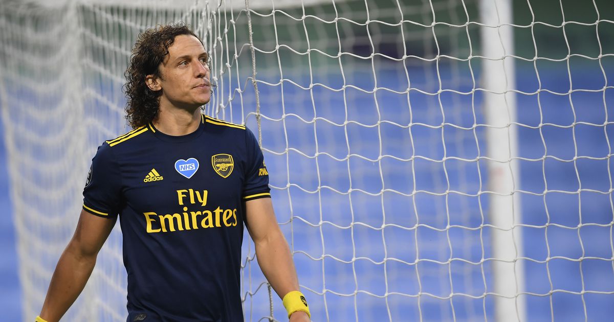 David Luiz agrees to 1-year contract extension with Arsenal
David Luiz agrees to 1-year contract extension with Arsenal