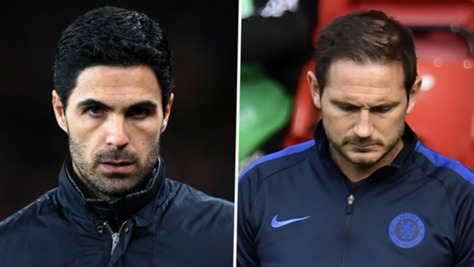 Don't compare Lampard and me to Klopp and Guardiola, warns Arteta Don't compare Lampard and me to Klopp and Guardiola, warns Arteta