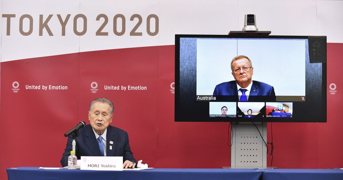 
					AOC's John Coates: Tokyo could be the greatest Olympics ever
				