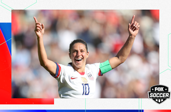 
					Carli Lloyd on making the USWNT Olympic roster and what her future holds | Fox Soccer
				