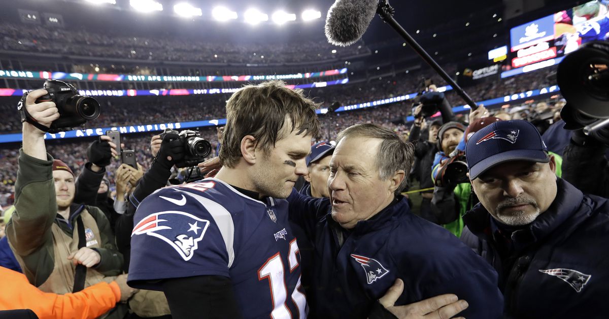 Column: Glorious era comes to a close for Brady and Patriots
Column: Glorious era comes to a close for Brady and Patriots