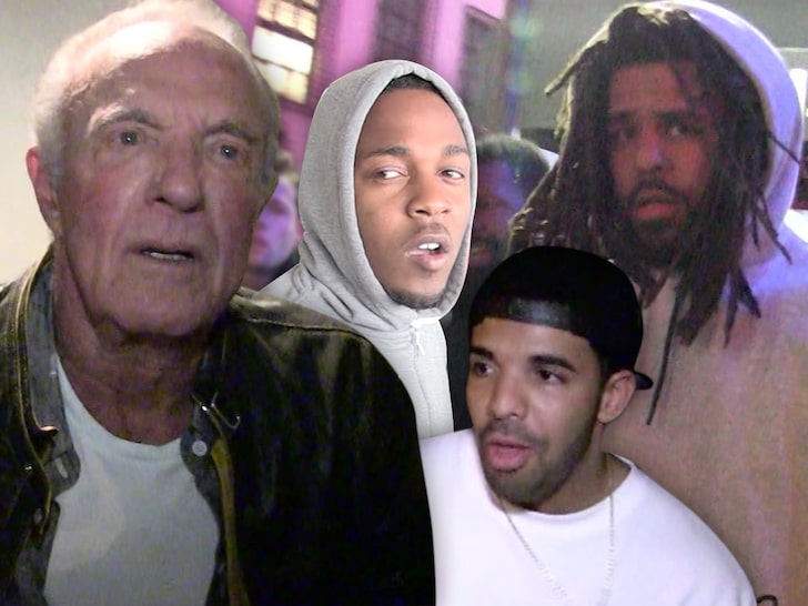 James Caan Weighs In on Hip-Hop Mount Rushmore Debate James Caan Weighs In on Hip-Hop Mount Rushmore Debate
