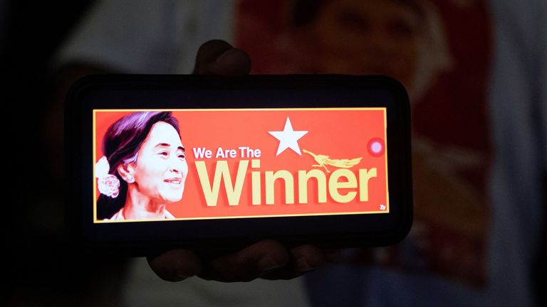 Aung San Suu Kyi: From symbol of human rights to fighting claims of genocide Aung San Suu Kyi: From symbol of human rights to fighting claims of genocide