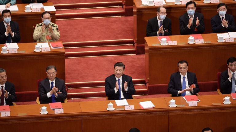 Violent clashes feared as China approves controversial Hong Kong bill Violent clashes feared as China approves controversial Hong Kong bill
