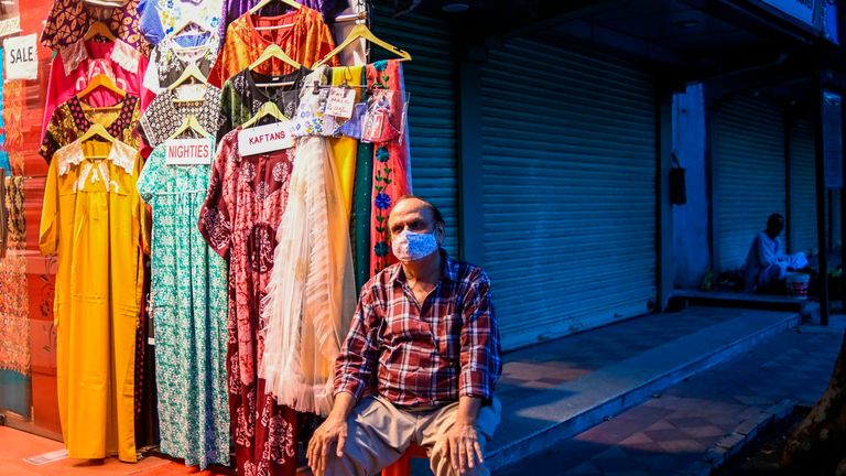India's economy shrinks by a quarter, in worst slump for at least 24 years India's economy shrinks by a quarter, in worst slump for at least 24 years