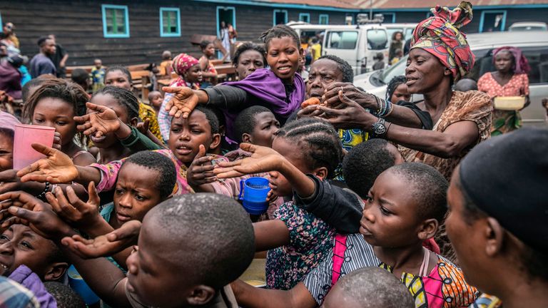 'This could be a catastrophe': Thousands flee over warnings of second eruption in DR Congo 'This could be a catastrophe': Thousands flee over warnings of second eruption in DR Congo