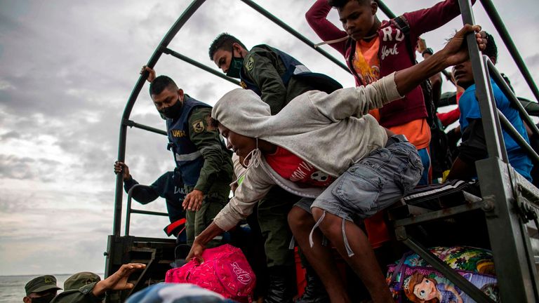 'Life-threatening storm surge' warning as Hurricane Iota approaches Central America 'Life-threatening storm surge' warning as Hurricane Iota approaches Central America