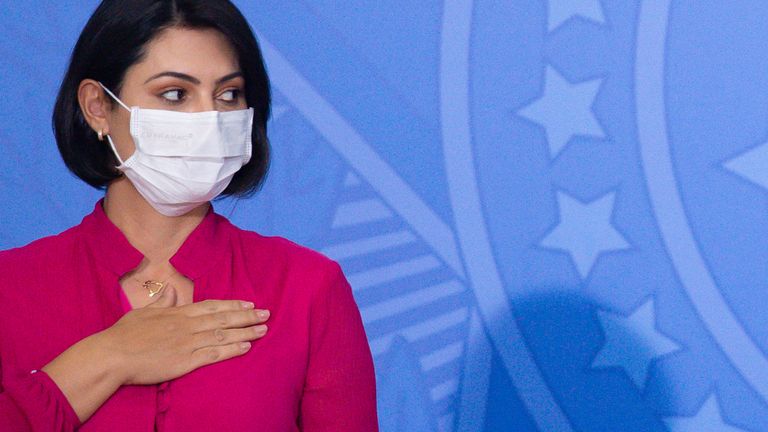 Brazilian president Bolsonaro has 'mould' in his lungs after coronavirus infection Brazilian president Bolsonaro has 'mould' in his lungs after coronavirus infection