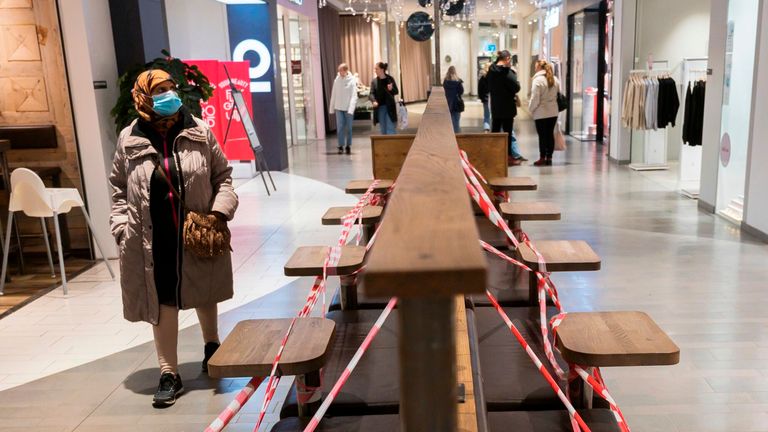 Italy orders Christmas lockdown as Sweden changes tack with toughest measures yet Italy orders Christmas lockdown as Sweden changes tack with toughest measures yet
